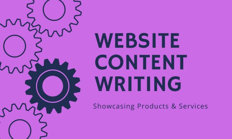 Website Content Writing Service