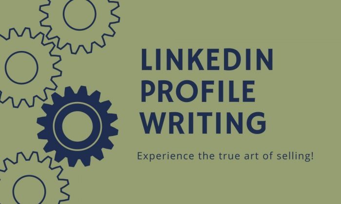 LinkedIn Profile Writing Service