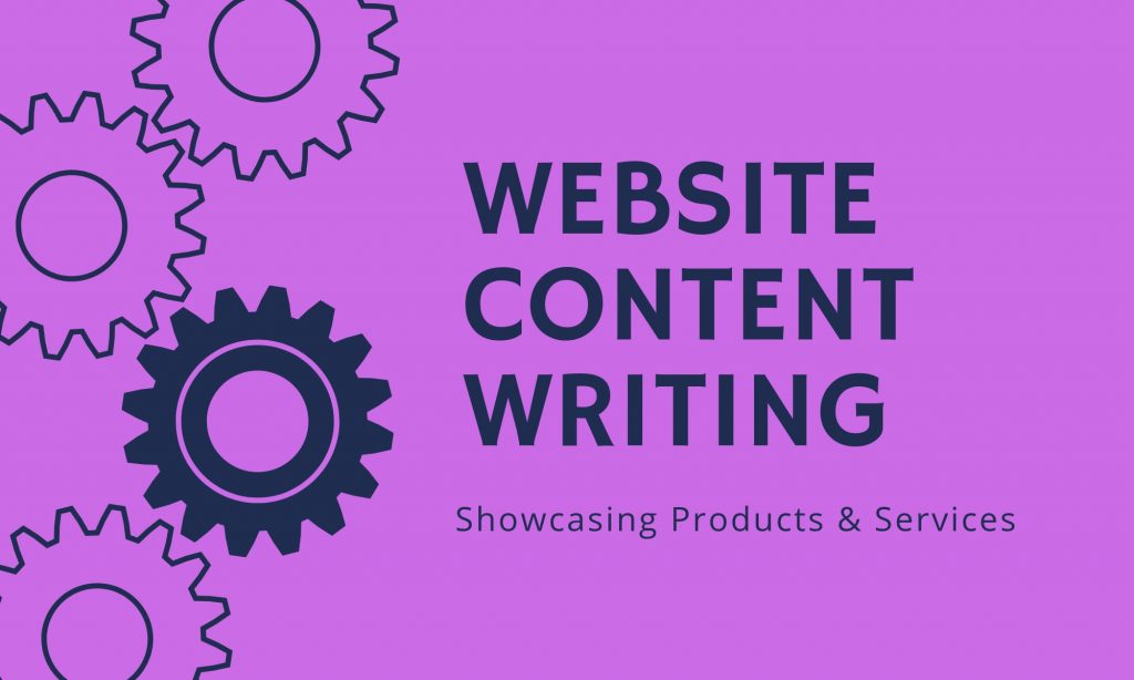 Website Content Writing Service