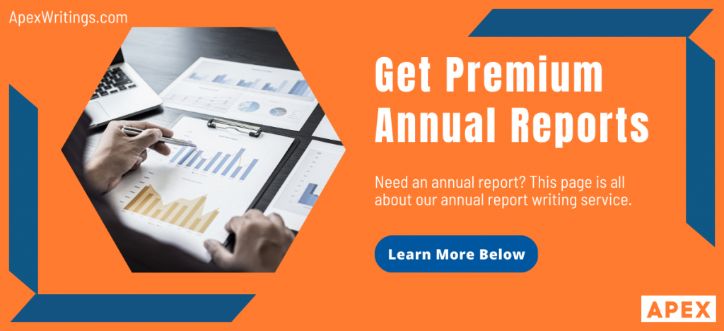 Annual Report Writng Service Annual Report Writer - Featured Image